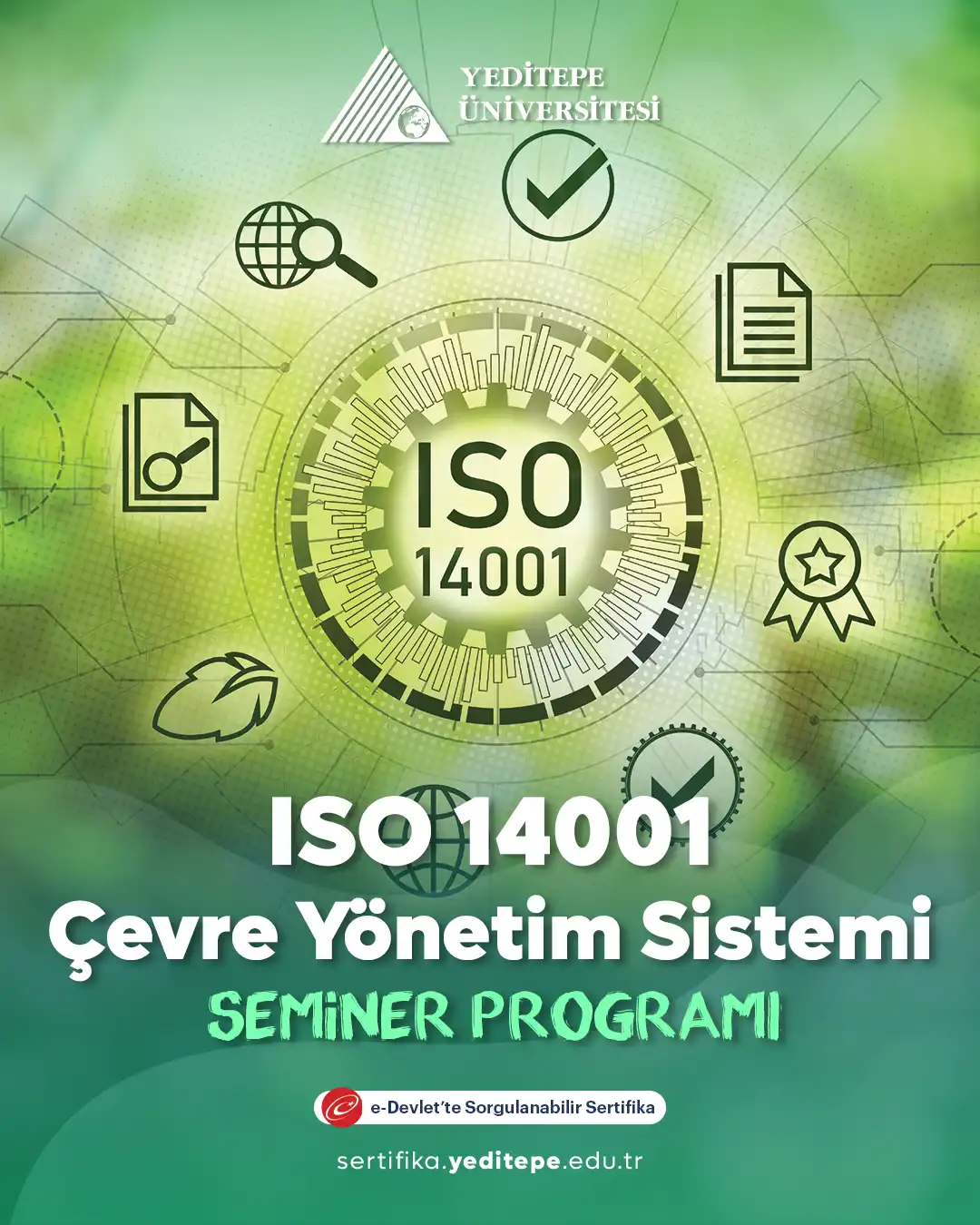Iso 14001 Çevre Yönetim Sistemi Semineri