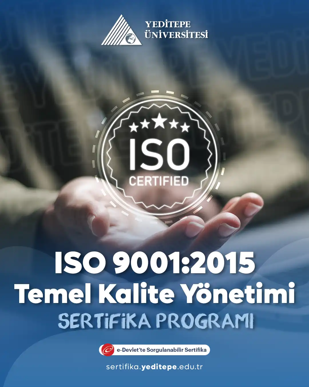 Iso 9001:2015 Temel Kalite Yönetimi Sertifika Programı