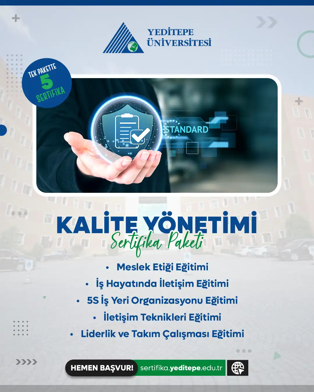Kariyer Yönetimi Sertifika Paket Programı