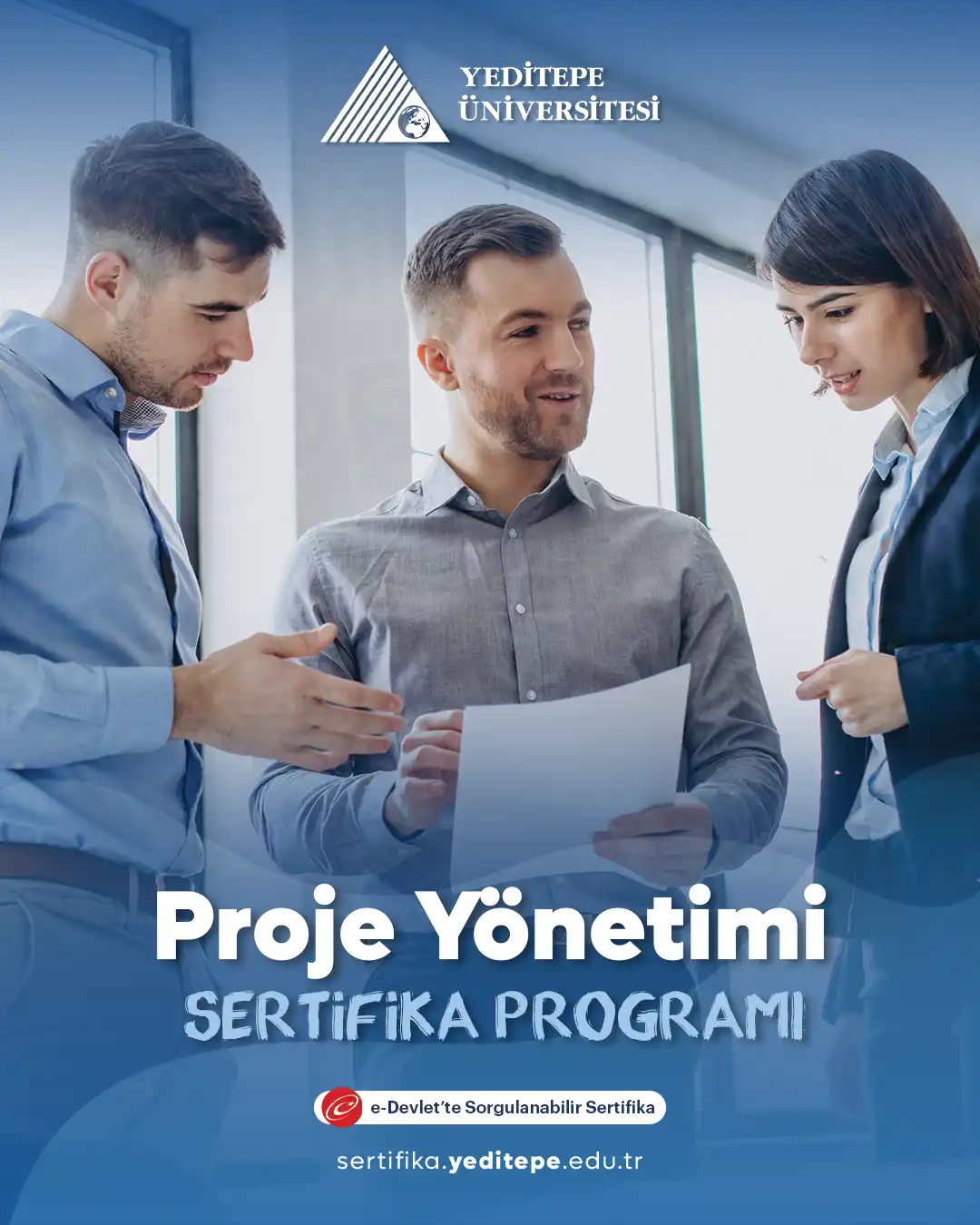 Proje Yönetimi Sertifika Programı