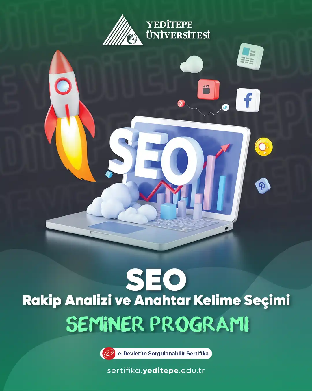 Seo (Rakip Analizi Ve Anahtar Kelime Seçimi) Semineri