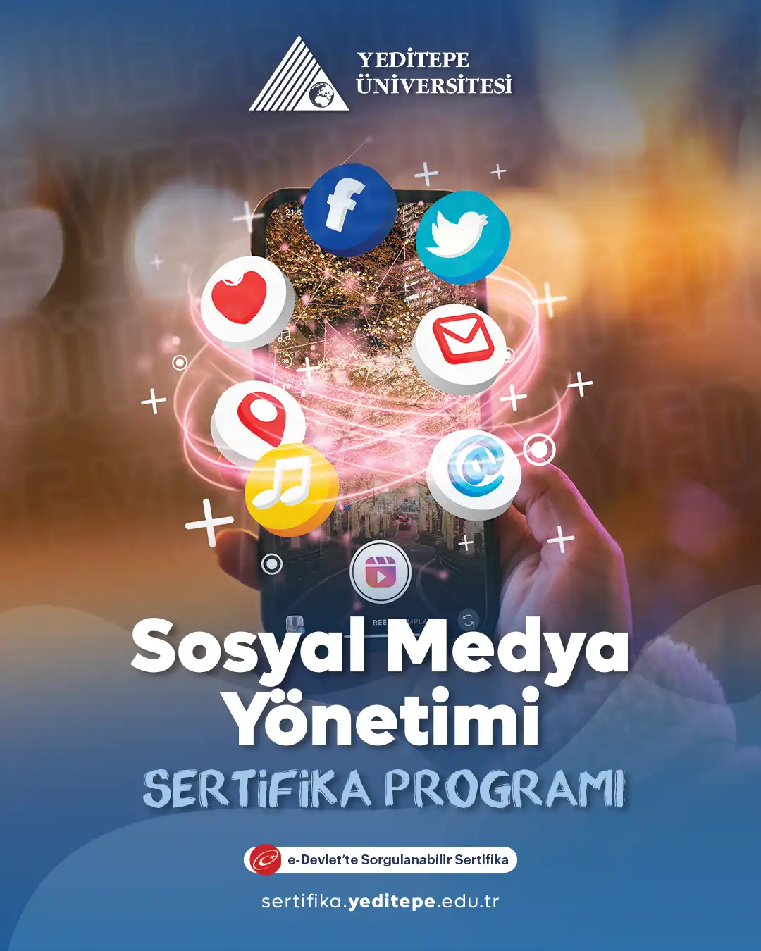 Sosyal Medya Yönetimi Sertifika Programı