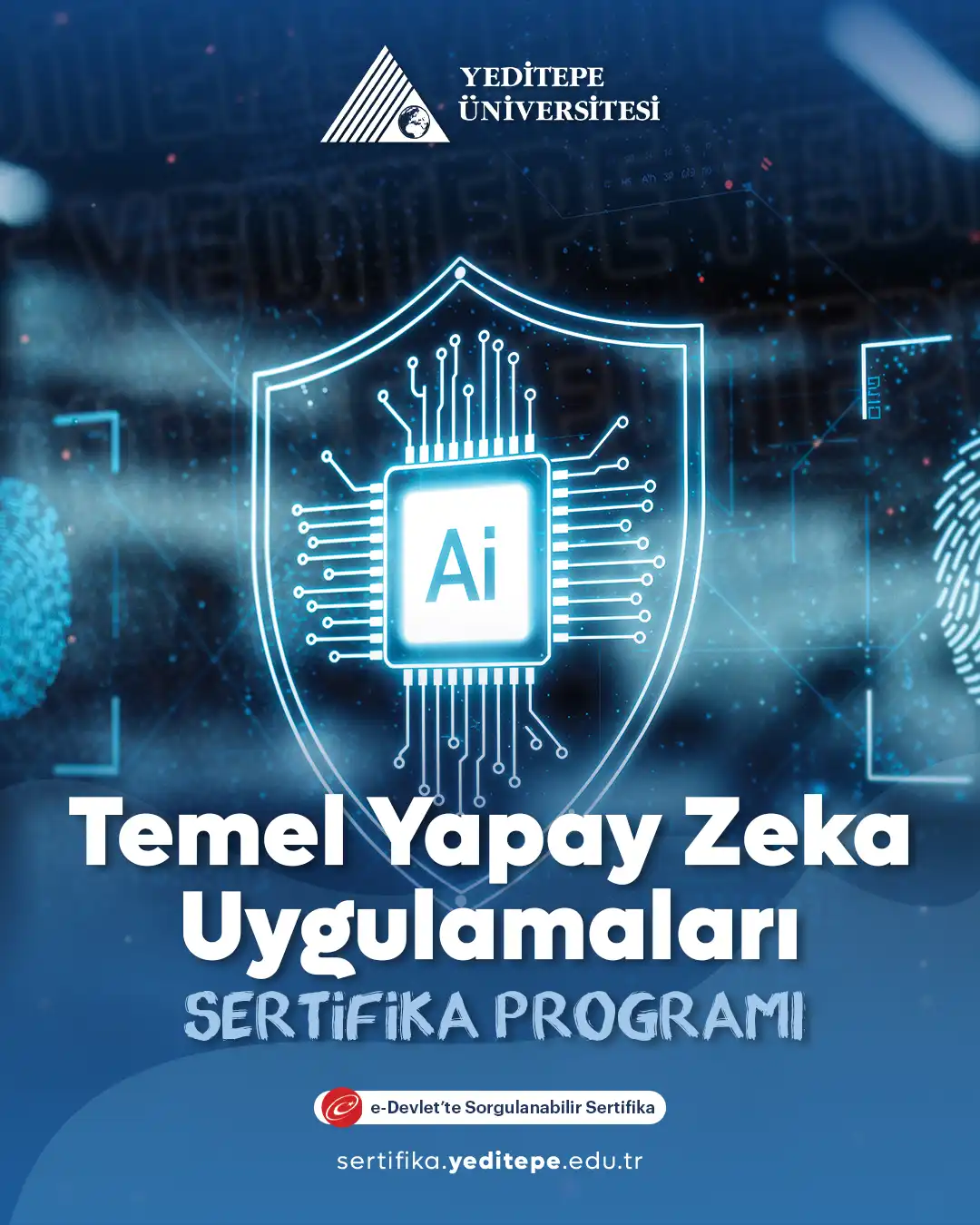 Temel Yapay Zeka Uygulamaları Sertifika Programı